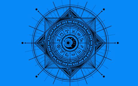 12星座整张星盘