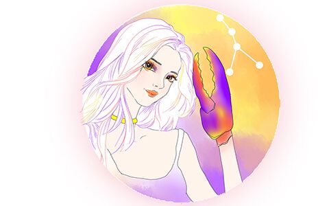 太阳巨蟹女子