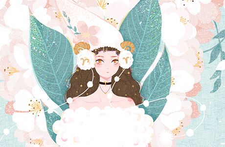 月亮白羊的女生