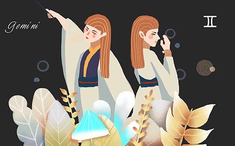 火星双子座女生