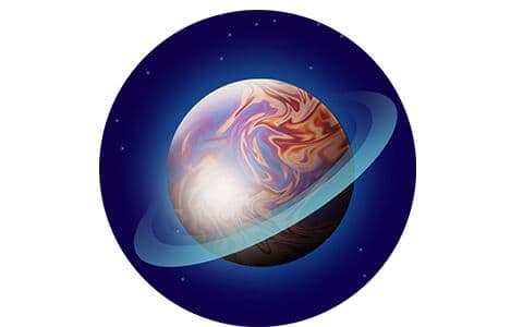 冥王星落在双子座