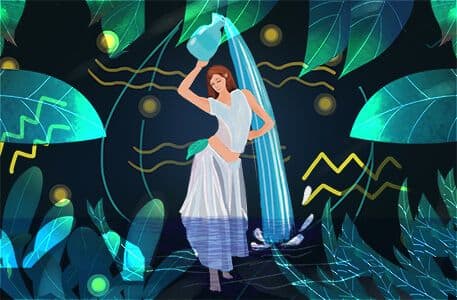 水瓶座女生