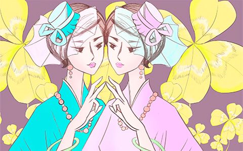 第三名双子座