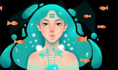 水瓶座女生喜欢一个人的表现
